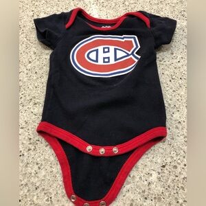 Montreal Canadiens Hockey NHL SIZE 0-3M
